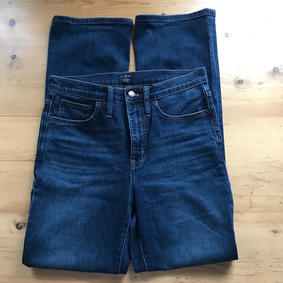 J. Crew High-Rise Boot 28 (29.5” inseam) Jean